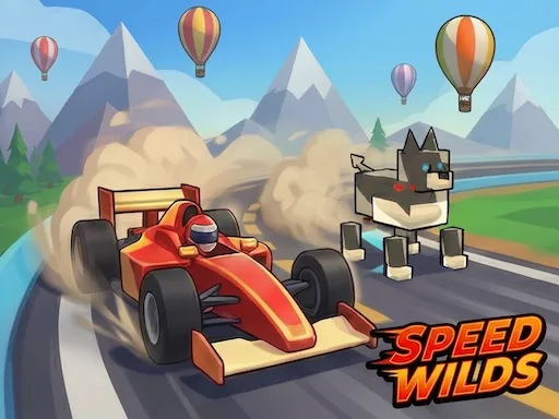 SPEED WILDS Cover